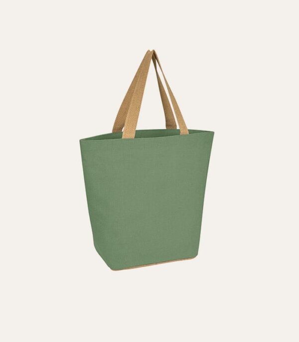 Jute Tote Bag